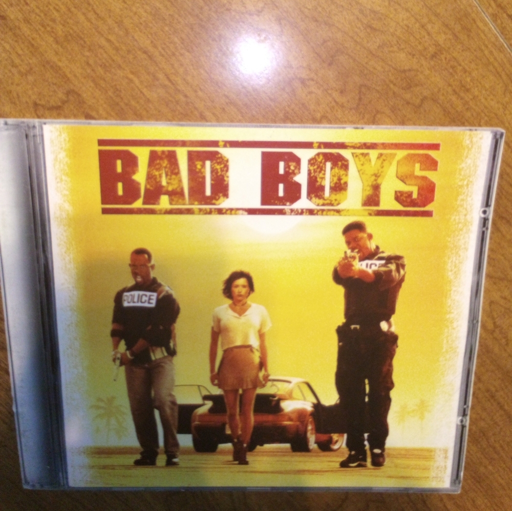 Bad Boys Tech Sheet/Press Release Promo Booklet France Movie Premier July 5,1995